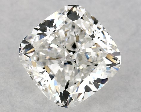 GIA 0.76 Carat G-VS2 Ideal Cut Cushion Modified Diamond